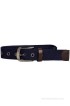 Arip Boys, Girls, Men, Women Casual, Formal Blue Canvas Belt(Blue-06)